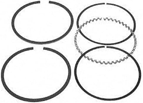 Mahle 50843CP Plain Ring Set (Ford 429/460 7.5L Engs 68-78 Ford Trk 429/460 7.5L Eng 70-92), Standard Mahle