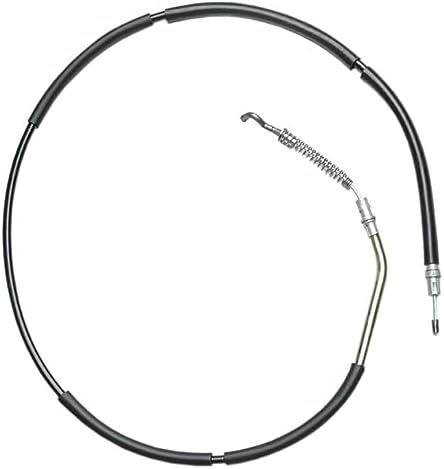 ACDelco Professional 18P2792 Rear Driver Side Parking Brake Cable Assembly ACDelco