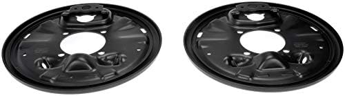 Dorman 924-658 Rear Brake Dust Shield - 1 Pair Compatible with Select Cadillac/Chevrolet/GMC Models Dorman