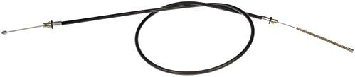 Dorman C94371 Rear Passenger Side Parking Brake Cable Compatible with Select Jeep Models Dorman