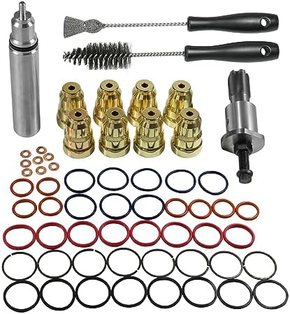 JDMSPEED New Injector Sleeve Cup Removal Installation Tool Kit F4TZ9F538A Replacement For Ford 1994-2003 Jdmspeed