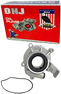 Масляный насос DNJ OP900 для Toyota 4Runner, Celica, Pickup 1985-1995, 2.4L, SOHC, L4, 2366cc, 22R, 22RE, 22REC Dnj