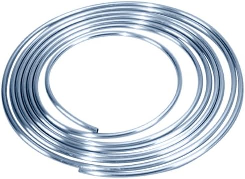 Moroso 65340 Fuel Line, 1/2" OD, Aluminum, 25' roll Moroso