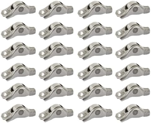 munirater Engine Valve 24 PCS Rocker Arms Replacement for Mustang F150 4.6L 5.4L 3V 3L3Z6564BA Munirater