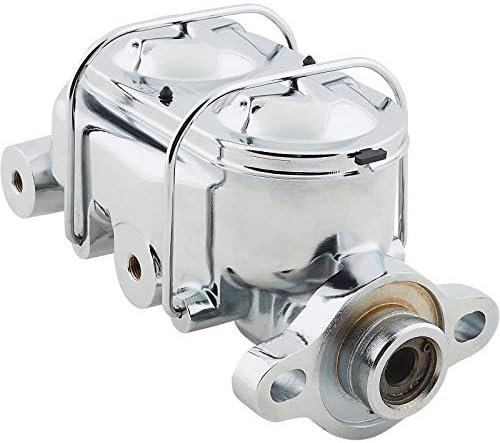 Chrome Power Brakes Master Cylinder Speedway Motors