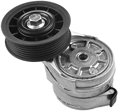 Belt Tensioner and Pulley Assembly Replacement for 1992-1993 Chevrolet Corvette V8 5.7L Yhtauto