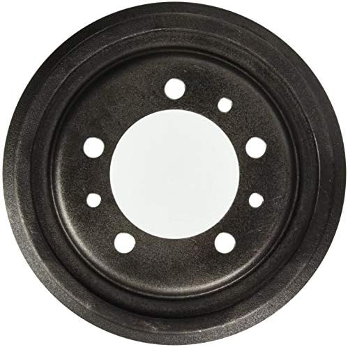 Centric 123.63029 C-Tek Automotive Rear Brake Drum for Selected Jeep Model Year Centric Parts