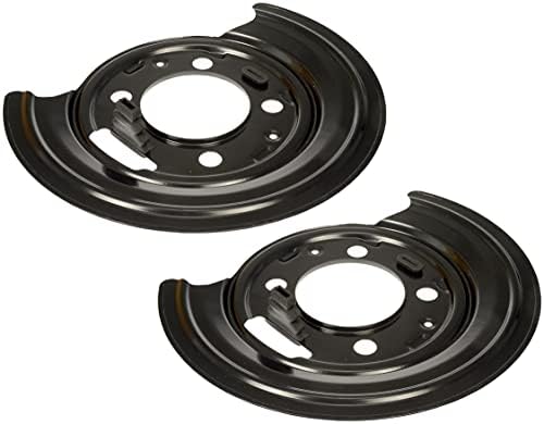 Dorman 924-237 Rear Brake Dust Shield - 1 Pair Compatible with Select Dodge/Ram Models Dorman