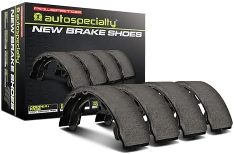 Power Stop B896 Rear Autospecialty Brake Shoes For INFINITI Q45 1990-1996, Nissan 300ZX 1989-1996 [Model Specific] Power Stop