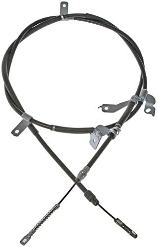 Dorman C661146 Rear Passenger Side Parking Brake Cable Compatible with Select Chevrolet/GMC Models Dorman