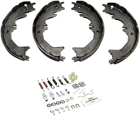 Parking Brake Shoes With Springs Kit Replacement Part for 03-11 4Runner 07-10 FJ Cruiser Mac