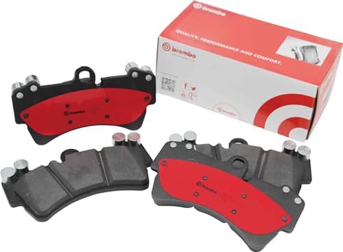 Тормозные колодки с керамическим покрытием Brembo P49050N для дисковых тормозов Brembo