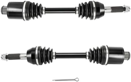 2PCS 21.6IN Rear CV Axle Shaft Assembly for 2005 Sportsman 800/700 EFI, 2003-2005 Sportsman 400/500 HO/600/700 CV Axle Shaft Drive Shaft 1380197 1380240 KAC