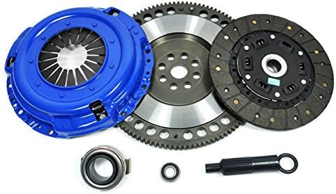 PPC STAGE 2 CLUTCH KIT+CHROMOLY FLYWHEEL FITS 1988 HONDA CIVIC CRX 1.5L 1.6L EFORTISSIMO Racing