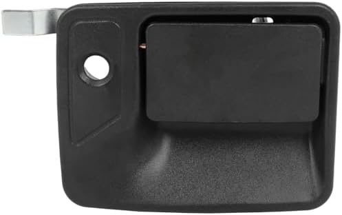 OCPTY Door Handle Exterior Front Rear Passenger Right Side Replacement fit 1999-2015 Truck Outside Door Handle Texture Black Ocpty