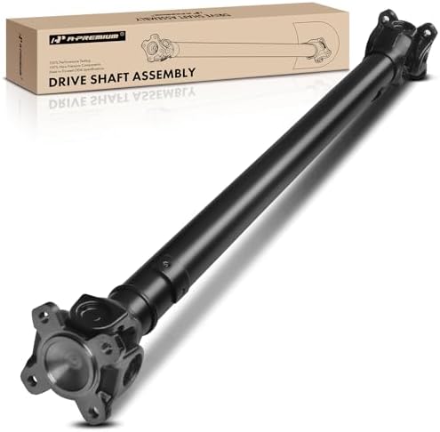 A-Premium Front Complete Drive Shaft Prop Shaft Driveshaft Assembly Compatible with BMW E90 325xi 2006 328xi 335xi 2007-2008 330xi 328i 335i xDrive E84 X1 Front A-Premium