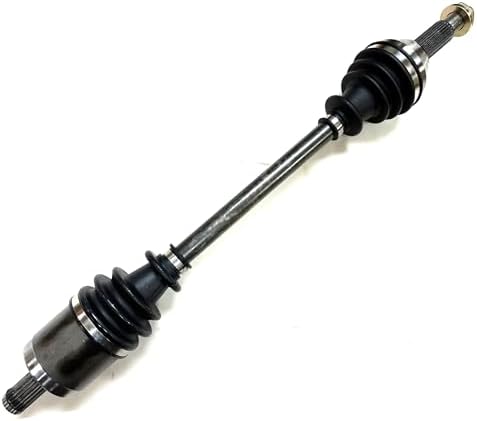 New Front CV Axle Compatible With Club Car Carryall 1500, Carryall 1700, XRT1550. Front Left or Right, OEM Replacement DTA