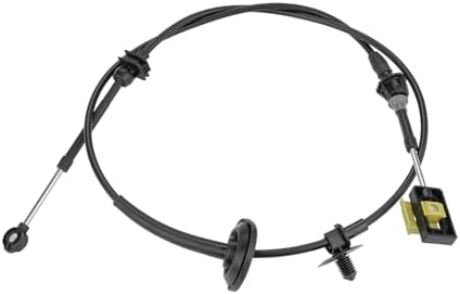 Automatic Transmission Shift Cable Replacement for XC3Z-7E395-CA XC3Z7E395CA Compatible with Ford F250 F350 F450 F550 Super Duty Excursion 5.4L 6.0L 7.3L V8 Diesel 1999 2000 2001 2002 2003 2004 Wmphe