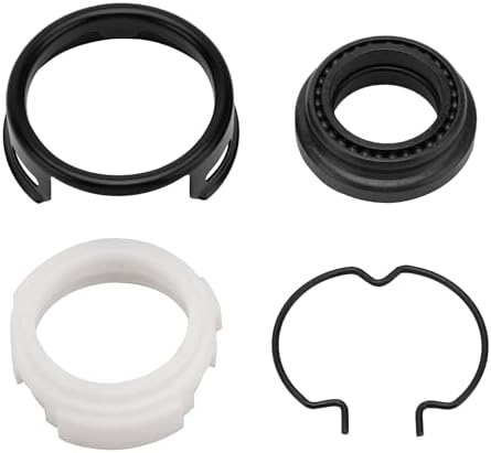 Steering Shaft Bearing Kit Steering Compatible with 1976-1986 Jeep CJ, 1984-1994 Jeep Cherokee XJ, 1986-1992 Jeep Comanche MJ, 1987-1995 Jeep Wrangler YJ, 1974-1991 Jeep JS & J-Series Jetuplusllc