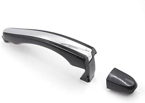 Exterior Outer Door Handle Chrome/Black Front Passenger Right Side For Hyundai Azera 2006 2011 Otois