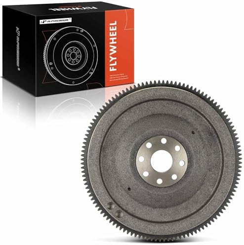 A-Premium Clutch Flywheel Compatible with Toyota 4Runner Pickup 1988-1995, T100 1993-1994, 3.0L, 8 Bolt Holes, 120 Teeth, Replace# 1340565010 A-Premium