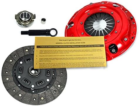 EFT STAGE 1 CLUTCH KIT WORKS WITH 1983-1991 MAZDA RX7 1.1L 12A 1.3L 13B FC NON-TURBO EFORTISSIMO Racing