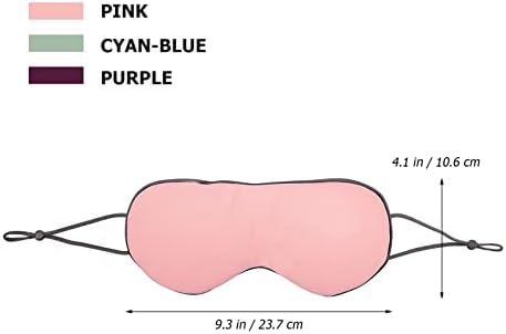 Набор из 3 мягких масок для сна, регулируемая повязка на глаза для мужчин и женщин, комфортное покрытие для путешествий Healifty