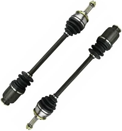 Front CV Axle Shaft - Set of 2 - Compatible with 1990-1999 Subaru Legacy Marketplace Auto Parts