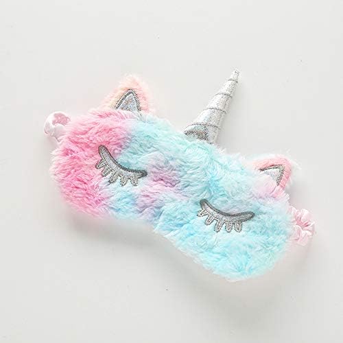 Маска для сна Magik Unicorn Animal Eye Gold/Pink/White Magik