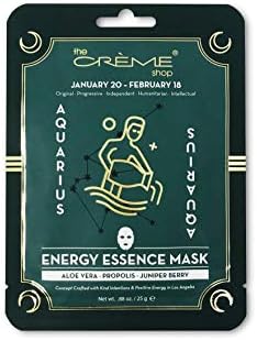 Маска для сна The Creme Shop Energy Essence (Aquarius) The Creme Shop