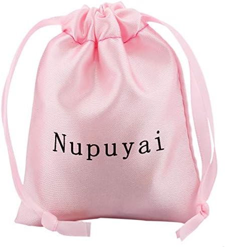 Nupuyai Handmade Wire Wrapped Pendant Necklace for Women Men, Wire Wrapped Hexagonal Crystal Point Reiki Stone Jewelry Nupuyai