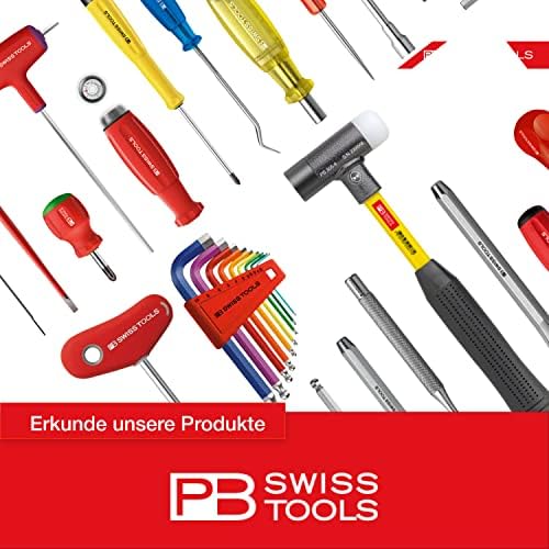 Набор диэлектрических отверток PB SWISS TOOLS 5542.CBB Swiss Grip Classic, 1000 В, в картонной коробке PB SWISS TOOLS