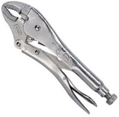 Irwin 0502L3 Vise-Grip 10WR 10" Curved Jaw Locking Pliers with Wire Cutter Irwin