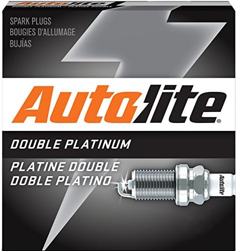 Autolite APP5325 Double Platinum Automotive Replacement Spark Plug (1 Pack) Autolite