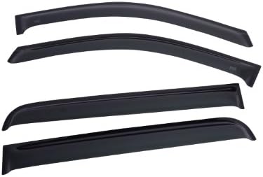 EGR 643391 Smoke Tape-On Windor Visor for Ford 150 2009 Egr