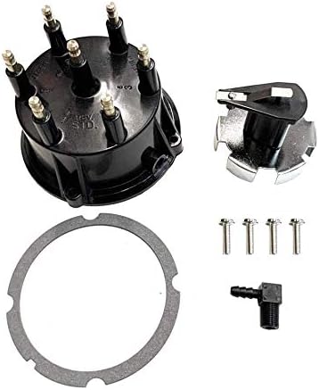 A.A Tune-Up Kit Distributor Cap Rotor for MerCruiser 4.3L V6 Thunderbolt IV, V, HEI Ignition Systems 18-5274, 815407Q5 A.A