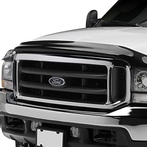 Защитный дефлектор капота для Ford Super Duty 2017-2022, без сверления, аэродинамический WeatherTech