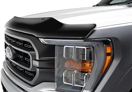 Щиток капота Bugflector для Nissan Frontier 1998-2000, Xterra 2000-2001, 1 шт., темный дым Auto Ventshade