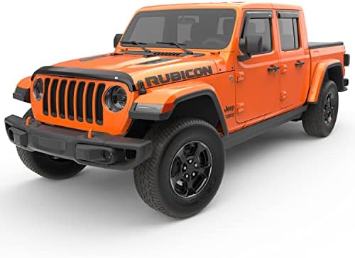 Защита капота EGR 305251 Superguard для Jeep Wrangler Unlimited и Gladiator, темный дымчатый цвет Egr