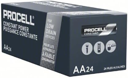 Аккумуляторные батарейки ProCell AA, 1.5 В, 24 штуки в упаковке, долгосрочные Duracell