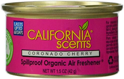 Органический освежитель воздуха «Коронадо Вишня», 42 г, без протечек California Scents