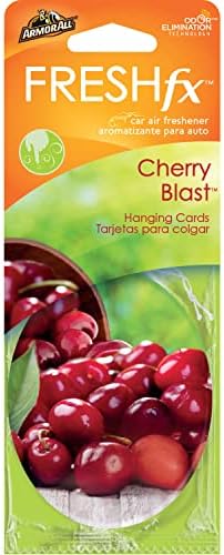 Ароматизатор для автомобиля в виде подвесной карточки, аромат вишня, 3 штуки Armor All