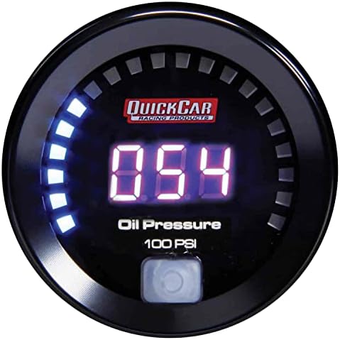 QuickCar Racing Products 67-003 Digital Oil Pressure Gauge QuickCar Racing Products