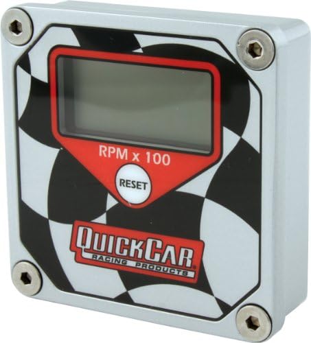 LCD тахометр 1 дюйм (25.4 мм) - 611-099, специфичен для автомобиля QuickCar Racing Products