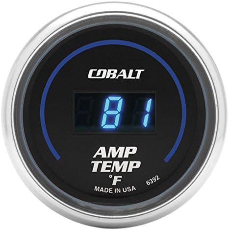 Auto Meter 6392 Cobalt Digital Amplifier Temperature Gauge Auto Meter