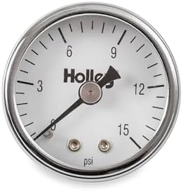 Holley 26-500 Fuel Pressure Gauge Holley