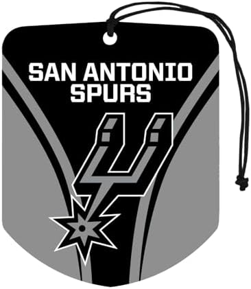 Ароматизатор для автомобиля San Antonio Spurs, двусторонний дизайн, 2 штуки Fanmats