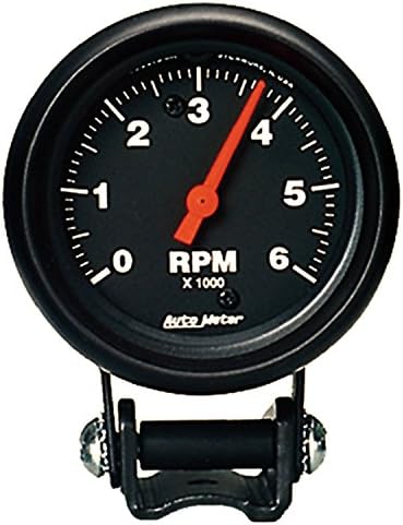 AUTO METER 2891 Performance Tachometer, 2.625 in. Auto Meter