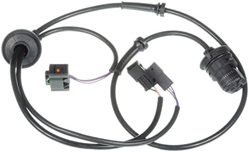 Holstein Parts 2ABS0013 ABS Wheel Speed Sensor - Compatible With Select Volkswagen Passat; REAR LEFT OR RIGHT Holstein