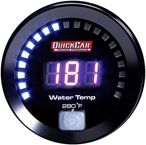 QuickCar Racing Products 67-006 Digital Water Temperature Gauge QuickCar Racing Products